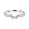 Celeste Wedding Band(Diamond Wedding Ring W457273) -NEWWORLD DIAMONDS celeste wedding band for ring gemstone jewelry 1