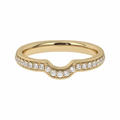 Celeste Wedding Band(Diamond Wedding Ring W457273) -NEWWORLD DIAMONDS celeste wedding band for ring gemstone jewelry 11