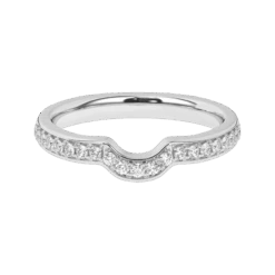 Celeste Wedding Band(Diamond Wedding Ring W457273) -NEWWORLD DIAMONDS celeste wedding band for ring gemstone jewelry 12