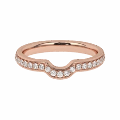 Celeste Wedding Band(Diamond Wedding Ring W457273) -NEWWORLD DIAMONDS celeste wedding band for ring gemstone jewelry 3