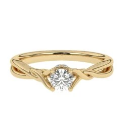 Celia Hidden Halo Setting(Diamonds Ring S453754) -NEWWORLD DIAMONDS celia hidden halo setting for settings gemstone jewelry 4