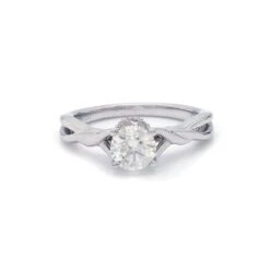 Celia Hidden Halo Setting(Diamonds Ring S453754) -NEWWORLD DIAMONDS celia hidden halo setting for settings gemstone jewelry 8