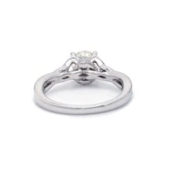 Celia Hidden Halo Setting(Diamonds Ring S453754) -NEWWORLD DIAMONDS celia hidden halo setting for settings gemstone jewelry 9
