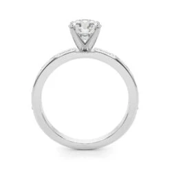 Celine Bridal Set(Diamond Bridal Set For Women 1o3014) -NEWWORLD DIAMONDS celine setting for settings gemstone jewelry 3 4cd263a4 a034 46d5 8724 670803004d56