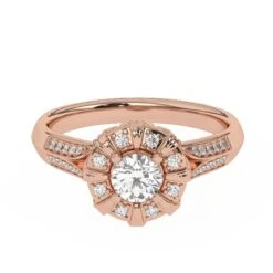 Charlene Setting(Diamonds Ring S453763) -NEWWORLD DIAMONDS charlene setting for settings gemstone jewelry 5