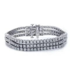 Charlotte Bracelet - 13.00 Ct. T.W.(Diamond Bracelet 456110)