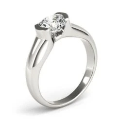Charlotte Solitaire Setting(Charlotte Solitaire Setting 2675) -NEWWORLD DIAMONDS charlotte solitaire setting for settings gemstone jewelry 3
