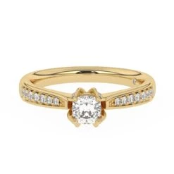 Chelsea Setting(Diamonds Ring S453772) -NEWWORLD DIAMONDS chelsea setting for settings gemstone jewelry 4