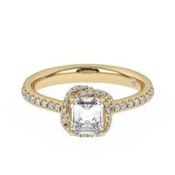 Cheryl Setting(Diamonds Ring S453781) -NEWWORLD DIAMONDS cheryl setting for settings gemstone jewelry 7