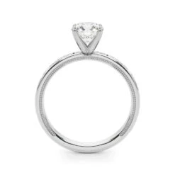 Chloe Solitaire Bridal Set(Hearts Solitaire Diamond Bridal Set) -NEWWORLD DIAMONDS chloe solitaire setting for settings gemstone jewelry 2 eb1b6ad0 abd8 44bf 9ce0 c61b38d82ddf