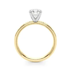 Chloe Solitaire Bridal Set(Hearts Solitaire Diamond Bridal Set) -NEWWORLD DIAMONDS chloe solitaire setting for settings gemstone jewelry 6 c29d5056 0283 48a3 895e 26d73d166148
