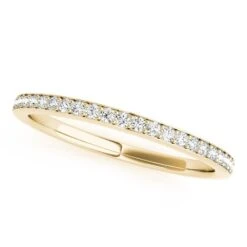 Christina Band(Christina Wedding Band) -NEWWORLD DIAMONDS christina band for ring gemstone jewelry 3