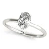 Christina Oval Engagement Ring 1.0 Ct IGI Certified(Christina Engagement Ring)