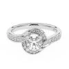 Christine Setting(Diamonds Ring S453808) 1 Christine Setting(Diamonds Ring S453808) -NEWWORLD DIAMONDS christine setting for settings gemstone jewelry 1