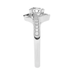 Christine Setting(Diamonds Ring S453808) -NEWWORLD DIAMONDS christine setting for settings gemstone jewelry 3