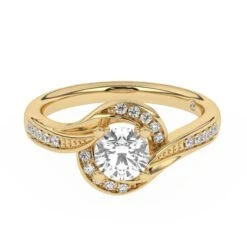 Christine Setting(Diamonds Ring S453808) -NEWWORLD DIAMONDS christine setting for settings gemstone jewelry 5