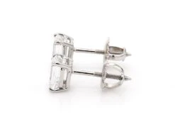 Classic Emerald Earrings 1.0 Ctw Certified(Diamond Stud Earrings 261798c1) 10 Classic Emerald Earrings 1.0 Ctw Certified(Diamond Stud Earrings 261798c1) -NEWWORLD DIAMONDS classic emerald earrings 1 0 ctw certified for earrings gemstone jewelry 3