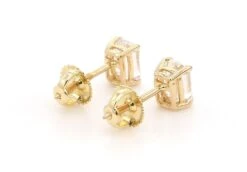 Classic Emerald Earrings 1.0 Ctw Certified(Diamond Stud Earrings 261798c1) 11 Classic Emerald Earrings 1.0 Ctw Certified(Diamond Stud Earrings 261798c1) -NEWWORLD DIAMONDS classic emerald earrings 1 0 ctw certified for earrings gemstone jewelry 4