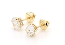 Classic Oval Earrings 1.0 Ctw Certified(Diamond Stud Earrings 261794c1) 10 Classic Oval Earrings 1.0 Ctw Certified(Diamond Stud Earrings 261794c1) -NEWWORLD DIAMONDS classic oval earrings 1 0 ctw certified for earrings gemstone jewelry 3