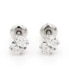 Classic Oval Earrings 1 1/2 CTW. IGI Certified(Diamond Stud Earrings 261796c150) -NEWWORLD DIAMONDS classic oval earrings 1 12 ctw igi certified for earrings gemstone jewelry 1