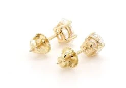 Classic Oval Earrings 1 1/2 CTW. IGI Certified(Diamond Stud Earrings 261796c150) -NEWWORLD DIAMONDS classic oval earrings 1 12 ctw igi certified for earrings gemstone jewelry 5