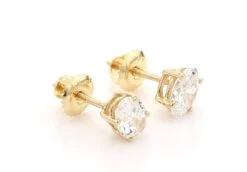 Classic Oval Earrings 1 1/2 CTW. IGI Certified(Diamond Stud Earrings 261796c150) -NEWWORLD DIAMONDS classic oval earrings 1 12 ctw igi certified for earrings gemstone jewelry 6