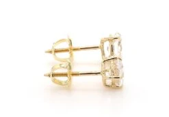 Classic Oval Earrings 2.0 CTW. IGI Certified(Diamond Stud Earrings 261797c2) -NEWWORLD DIAMONDS classic oval earrings 2 0 ctw igi certified for earrings gemstone jewelry 5