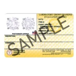 Classic Round Earrings 2.0 CTW. IGI Certified E-F VS(Diamond Stud Earrings 261789c2) -NEWWORLD DIAMONDS classic round earrings 2 0 ctw igi certified e f vs for earrings gemstone jewelry 8