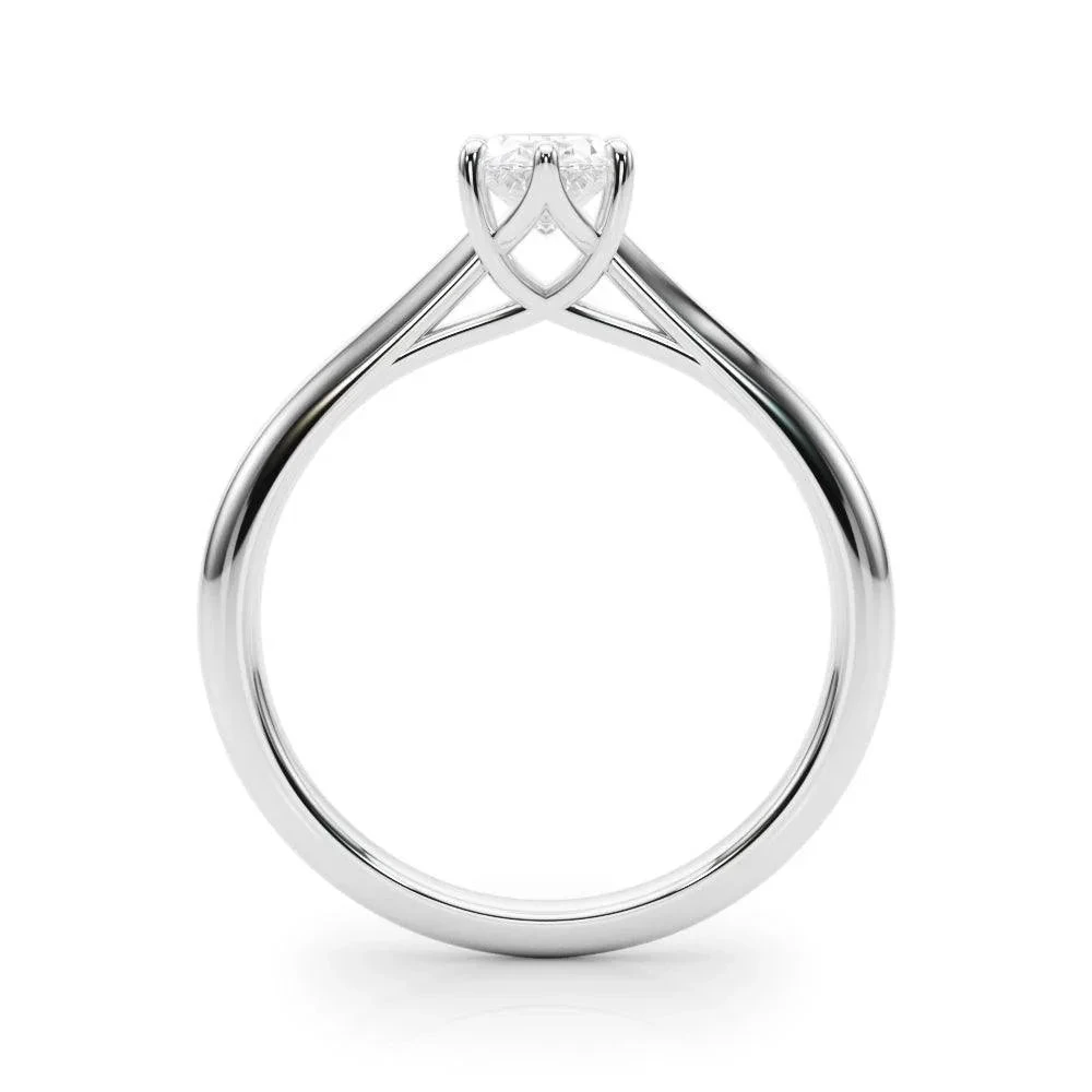 Claudia Oval Engagement Ring 1.0 Ct IGI Certified(Claudia Oval Engagement Ring) 4 Claudia Oval Engagement Ring 1.0 Ct IGI Certified(Claudia Oval Engagement Ring) - Image 2