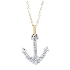 Claudia Pendant 1/2Ctw(Diamond Pendant 455152)