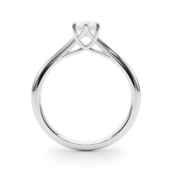 Claudia Solitaire Setting(Claudia Solitaire Setting 2676) -NEWWORLD DIAMONDS claudia solitaire setting for settings gemstone jewelry 2