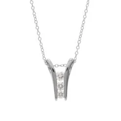 Colette Pendant 1/2Ctw(Diamond Pendant 455169) -NEWWORLD DIAMONDS colette pendant 12ctw for pendant gemstone jewelry 3