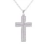 Cross 1/2Ctw Pendant(Diamond Cross Pendant 453914) 2 Cross 1/2Ctw Pendant(Diamond Cross Pendant 453914) -NEWWORLD DIAMONDS cross 12ctw pendant at new world diamonds for pendant 1