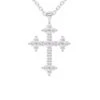 Cross 1/2Ctw Pendant(Diamond Cross Pendant 453912) 1 Cross 1/2Ctw Pendant(Diamond Cross Pendant 453912) -NEWWORLD DIAMONDS cross 12ctw pendant for pendant gemstone jewelry 1