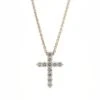 Cross 2 1/4Ctw Pendant(White Diamonds Pendant 454172) -NEWWORLD DIAMONDS cross 2 14ctw pendant for pendant gemstone jewelry 1