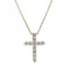 Cross 3 1/2Ctw Pendant(White Diamonds Pendant 454171)