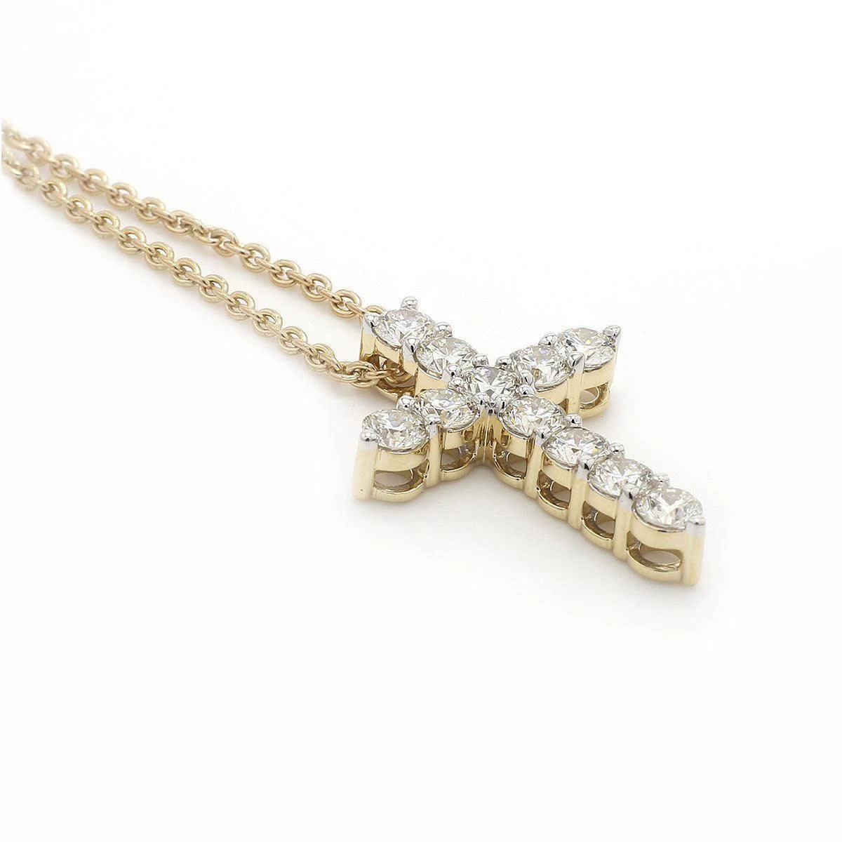 Cross 3 1/2Ctw Pendant(White Diamonds Pendant 454171) 5 Cross 3 1/2Ctw Pendant(White Diamonds Pendant 454171) - Image 3