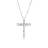 Cross Pendant - 1.0Ctw(Diamond Pendant 455167) 2 Cross Pendant - 1.0Ctw(Diamond Pendant 455167) -NEWWORLD DIAMONDS cross pendant 1 0ctw for pendant gemstone jewelry 1