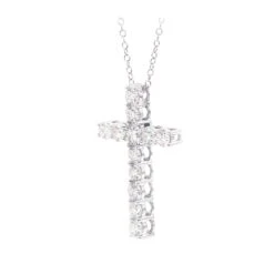 Cross Pendant - 2.0Ctw(Diamond Pendant 455168) 7 Cross Pendant - 2.0Ctw(Diamond Pendant 455168) -NEWWORLD DIAMONDS cross pendant 2 0ctw for pendant gemstone jewelry 2
