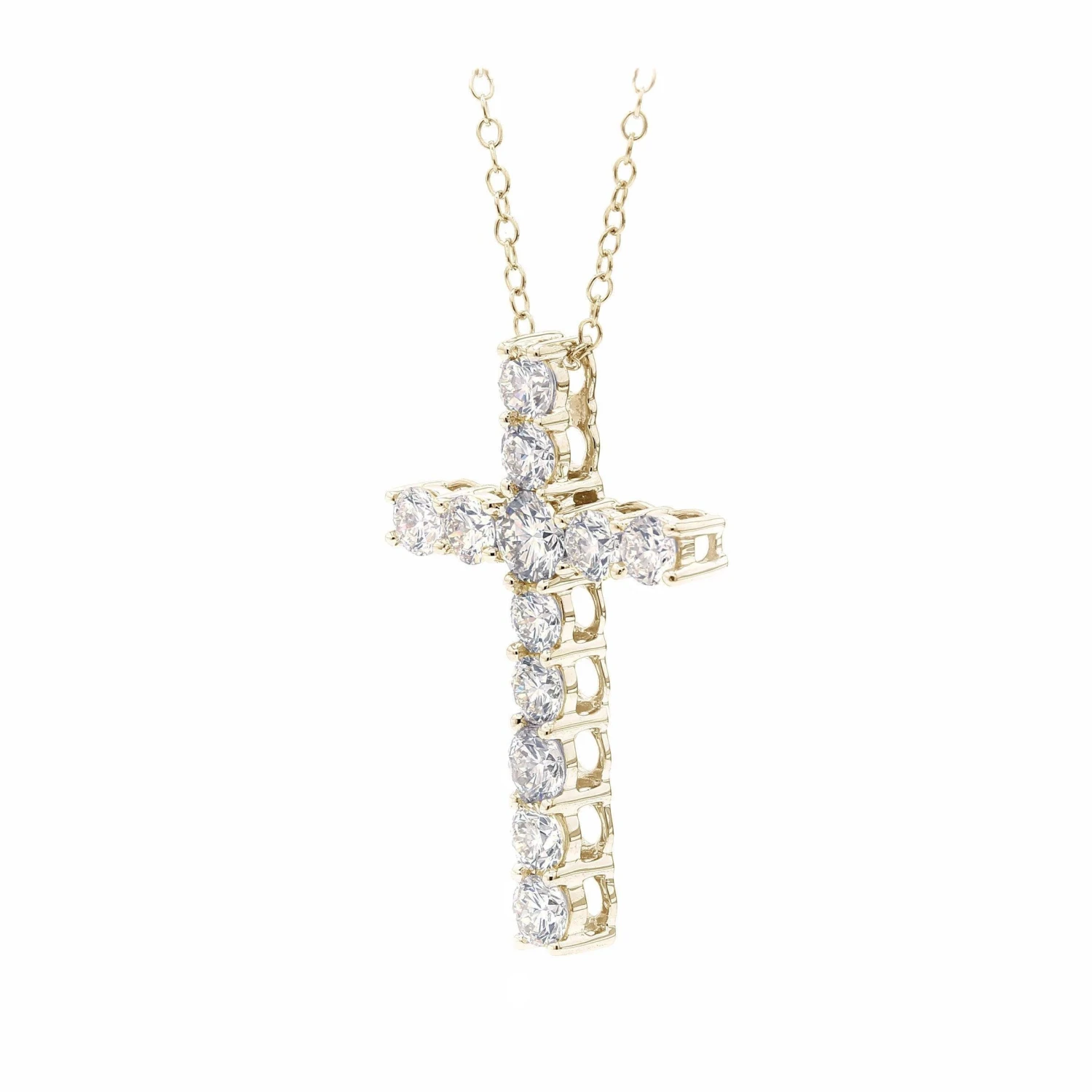 Cross Pendant - 2.0Ctw(Diamond Pendant 455168) 5 Cross Pendant - 2.0Ctw(Diamond Pendant 455168) - Image 3