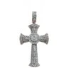 Cross Pendant - 2 1/7Ctw(Diamond Pendant 456848) -NEWWORLD DIAMONDS cross pendant 2 17ctw for pendant gemstone jewelry 1