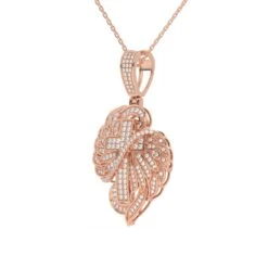 Cross Wings Pendant 3/4Ctw(Cross Wings Pendant 453895) -NEWWORLD DIAMONDS cross wings pendant 34ctw for pendant gemstone jewelry 6