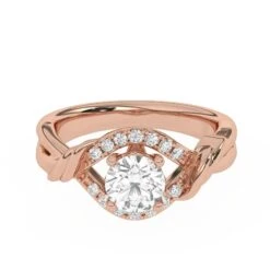 Cynthia Setting(Diamonds Ring S453862) -NEWWORLD DIAMONDS cynthia setting for settings gemstone jewelry 5