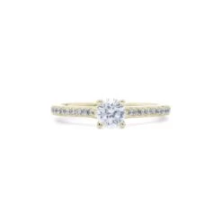 Daisy Setting(Diamonds Ring S453871) 12 Daisy Setting(Diamonds Ring S453871) -NEWWORLD DIAMONDS daisy setting for settings gemstone jewelry 5