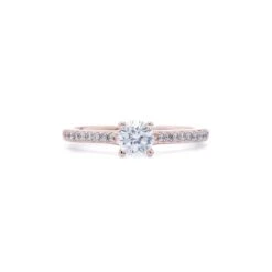 Daisy Setting(Diamonds Ring S453871) 13 Daisy Setting(Diamonds Ring S453871) -NEWWORLD DIAMONDS daisy setting for settings gemstone jewelry 6