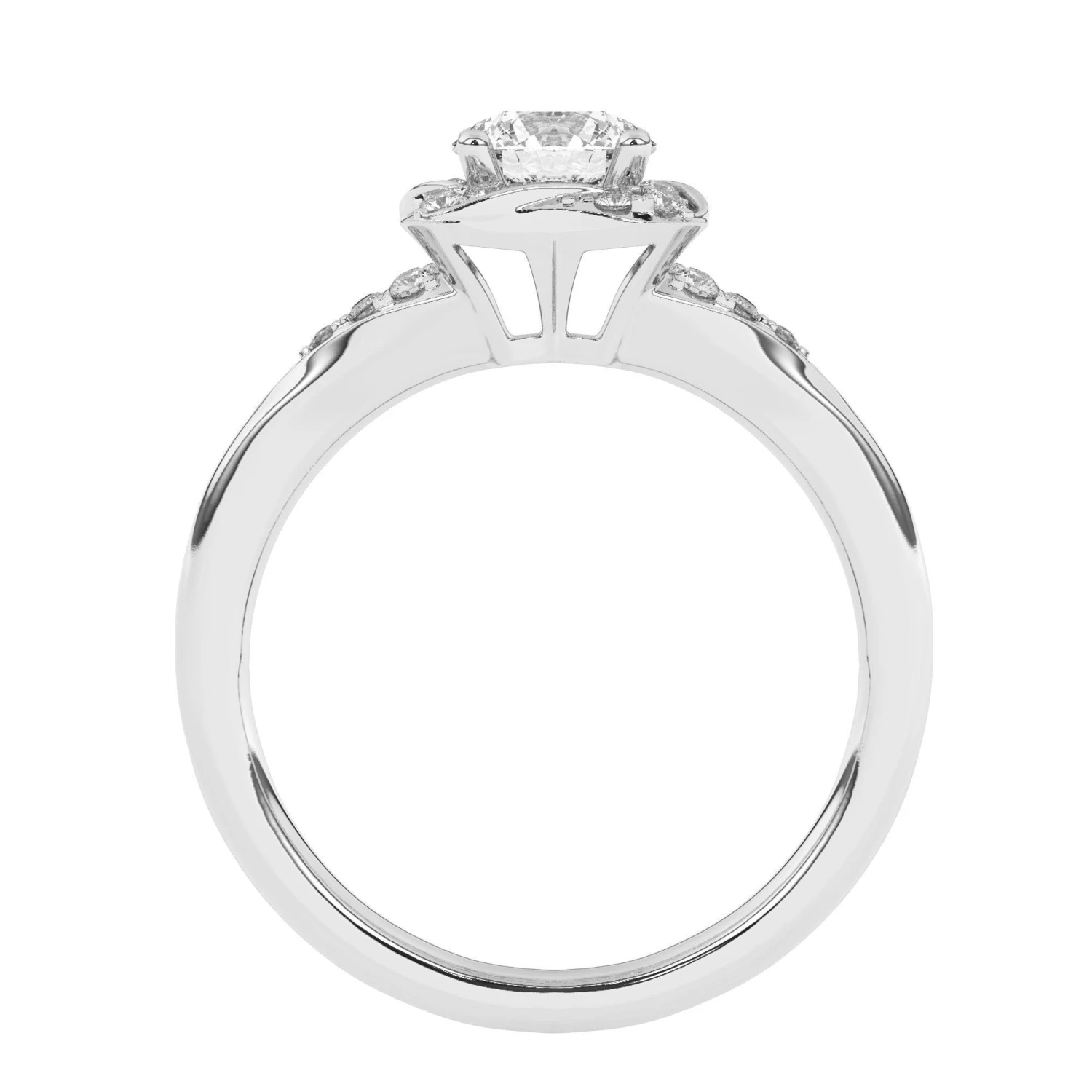Daphne Halo Engagement Ring(Daphne Halo Engagement Ring) 4 Daphne Halo Engagement Ring(Daphne Halo Engagement Ring) - Image 2