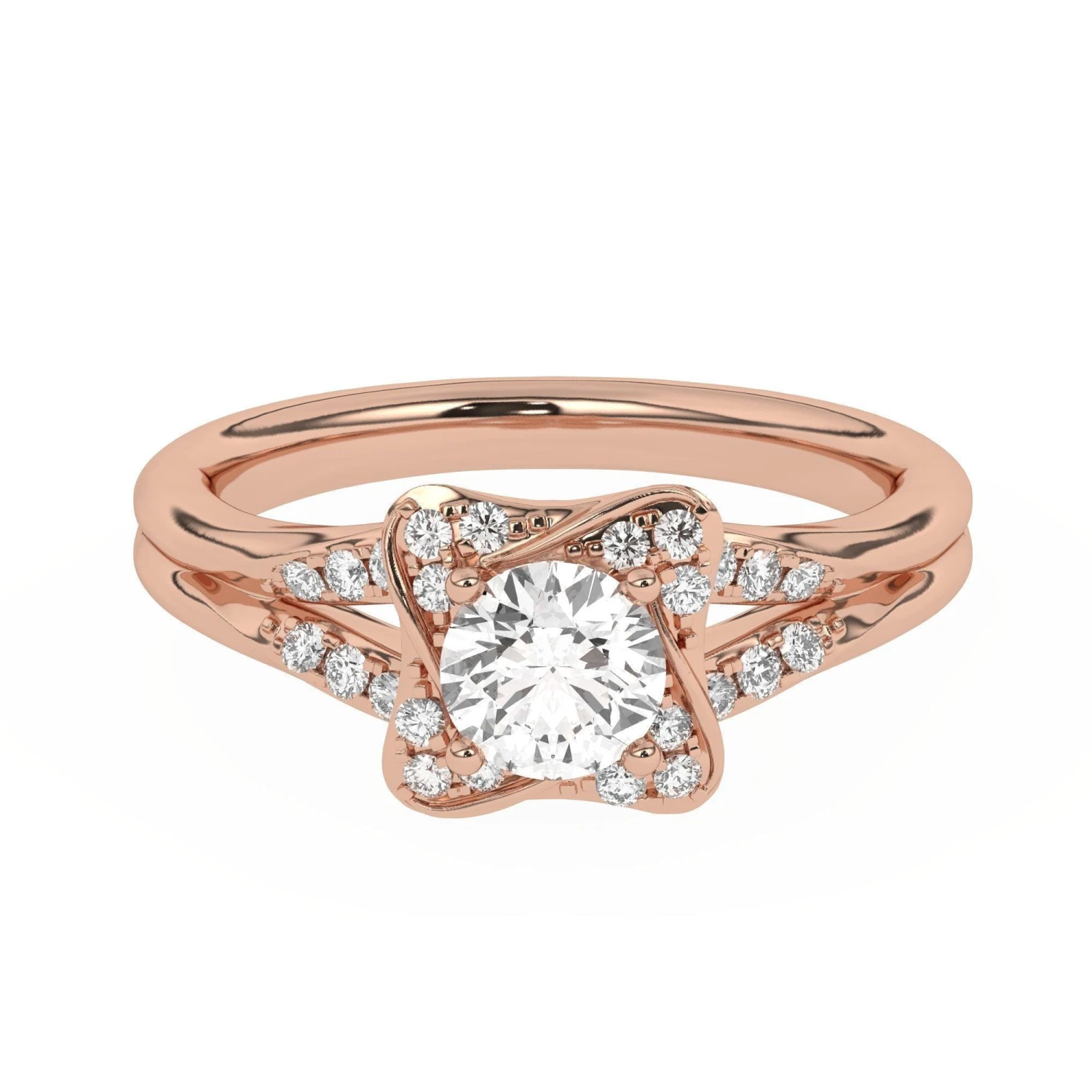 Daphne Halo Engagement Ring(Daphne Halo Engagement Ring) 7 Daphne Halo Engagement Ring(Daphne Halo Engagement Ring) - Image 5