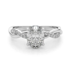 Dawn Setting(Dawn Oval Setting 2526) -NEWWORLD DIAMONDS dawn setting at new world diamonds for settings 3 26299892564021