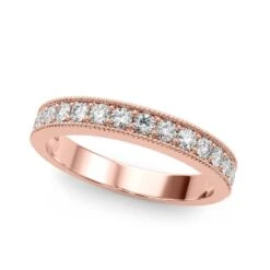 Debbie Band(Debbie Wedding Band 2650) -NEWWORLD DIAMONDS debbie band for ring gemstone jewelry 5