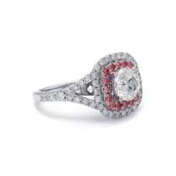 Della Ring - 2.15 Ct. T.W.(Diamonds Ring 456105) -NEWWORLD DIAMONDS della ring 2 15 ct t w for ring gemstone jewelry 3